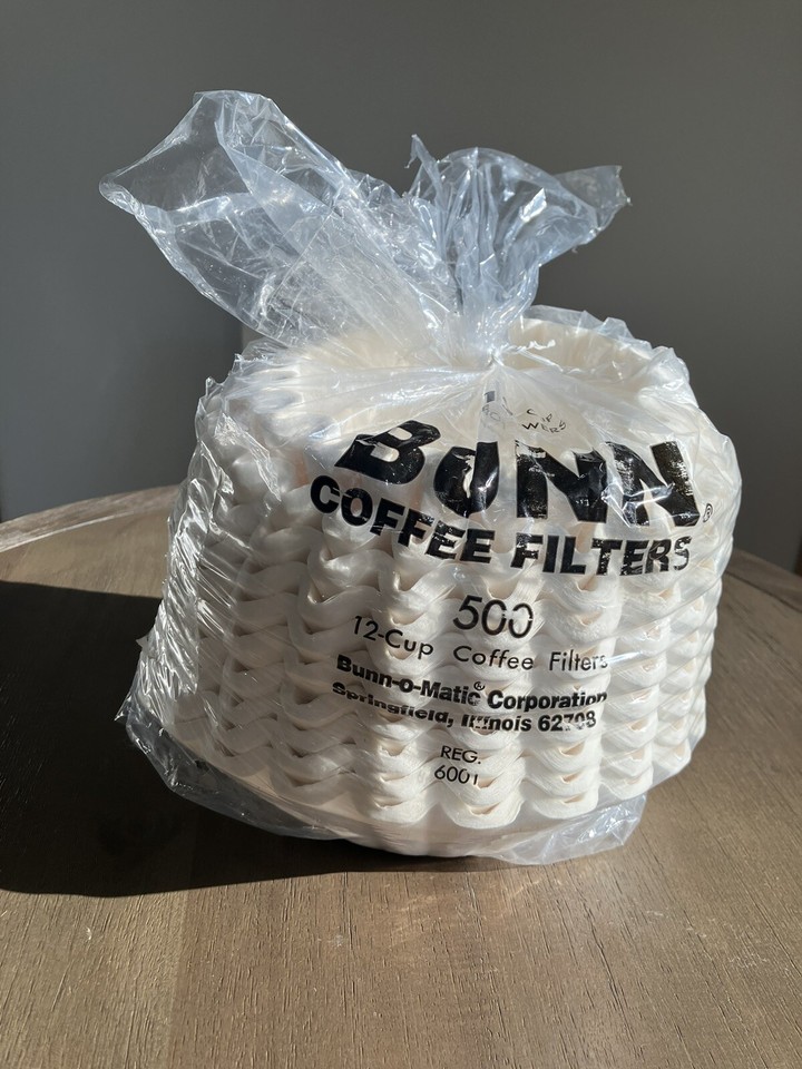 Bunn Filters BUNN Commercial Coffee Filters - Size 12-Cup, 1000 Count Box  (Model 20115.0000) Where To Buy Coffee Filters