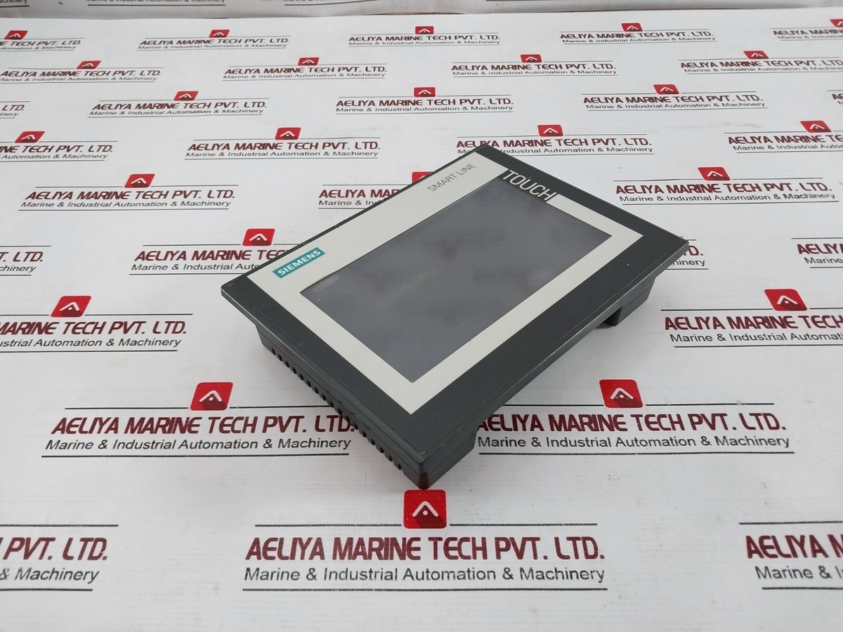 Siemens 6AV6 648-0CC11-3AX0 SIMATIC HMI SMART 700 IE V3 Touch