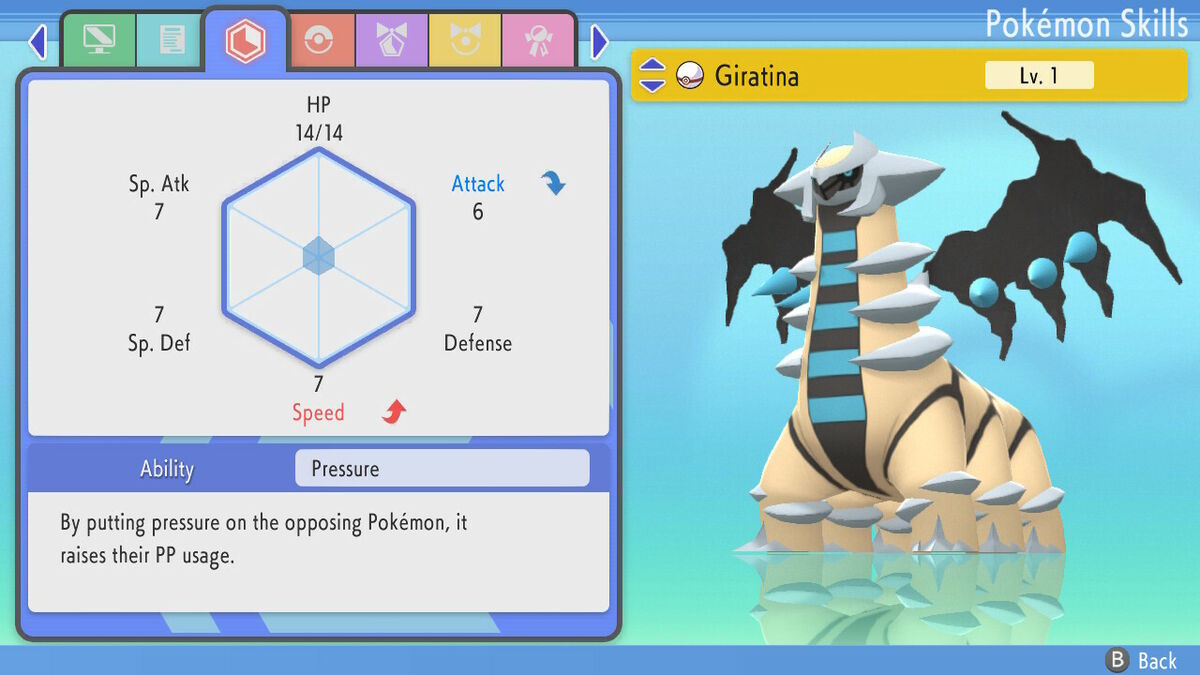 Shiny Giratina, Level 40 ✨ Pokemon Trade Go