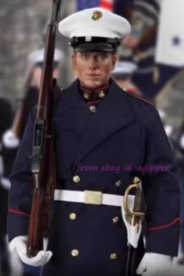 Did A80087 1/6 The Us Marine Corps Ceremonial Guard Tony Action