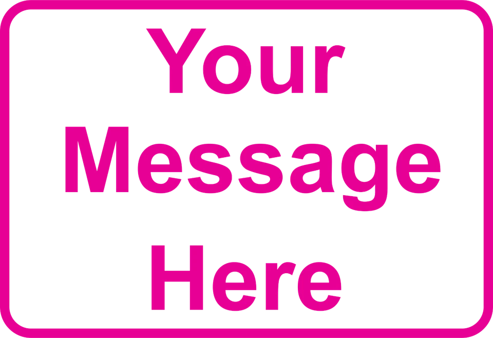 Nuevo Letrero Metal Aluminio Personalizado Personalizado con Texto Personalizado 8" x 12" Tamaño Foto 2 de 4