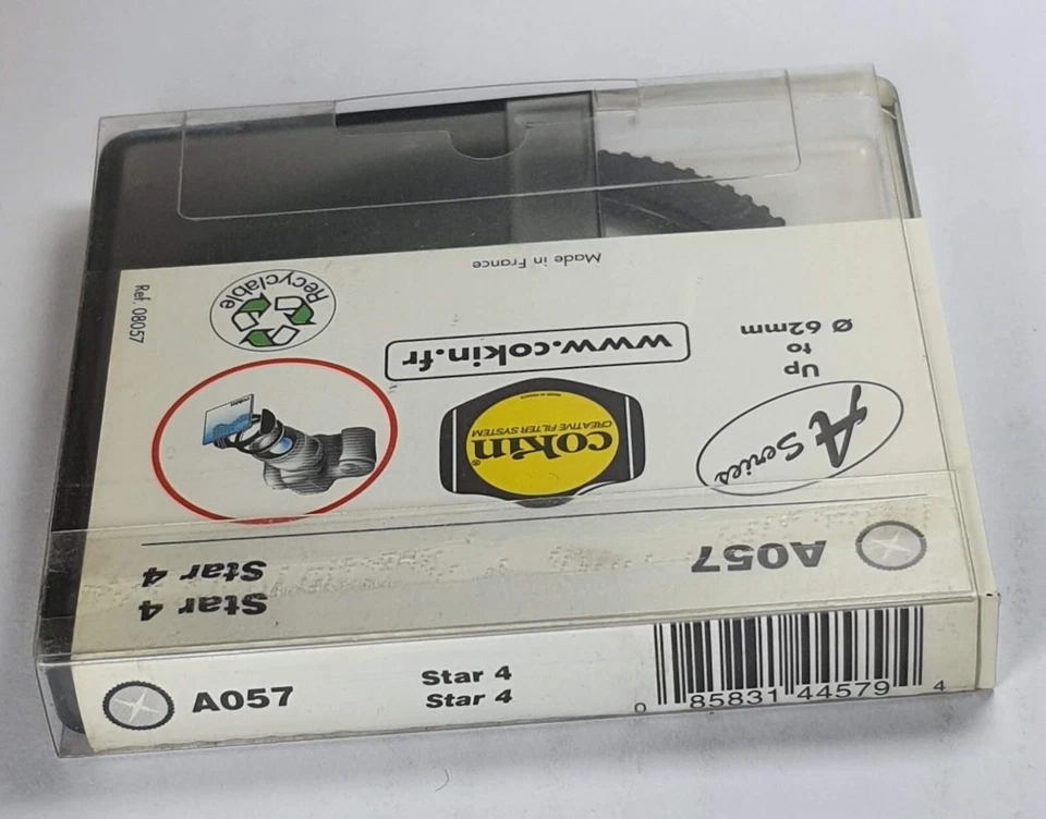 COKIN CREATIVE FILTER A SERIES SYSTEM A057 Star Effect (4 Point) Resin Filter - Image 3 of 4