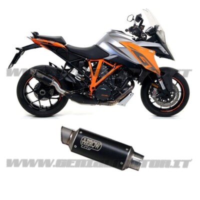 Auspuff Arrow Gp2 Nichrom Schwarz Ktm 1290 Superduke Gt 2017 > 2020