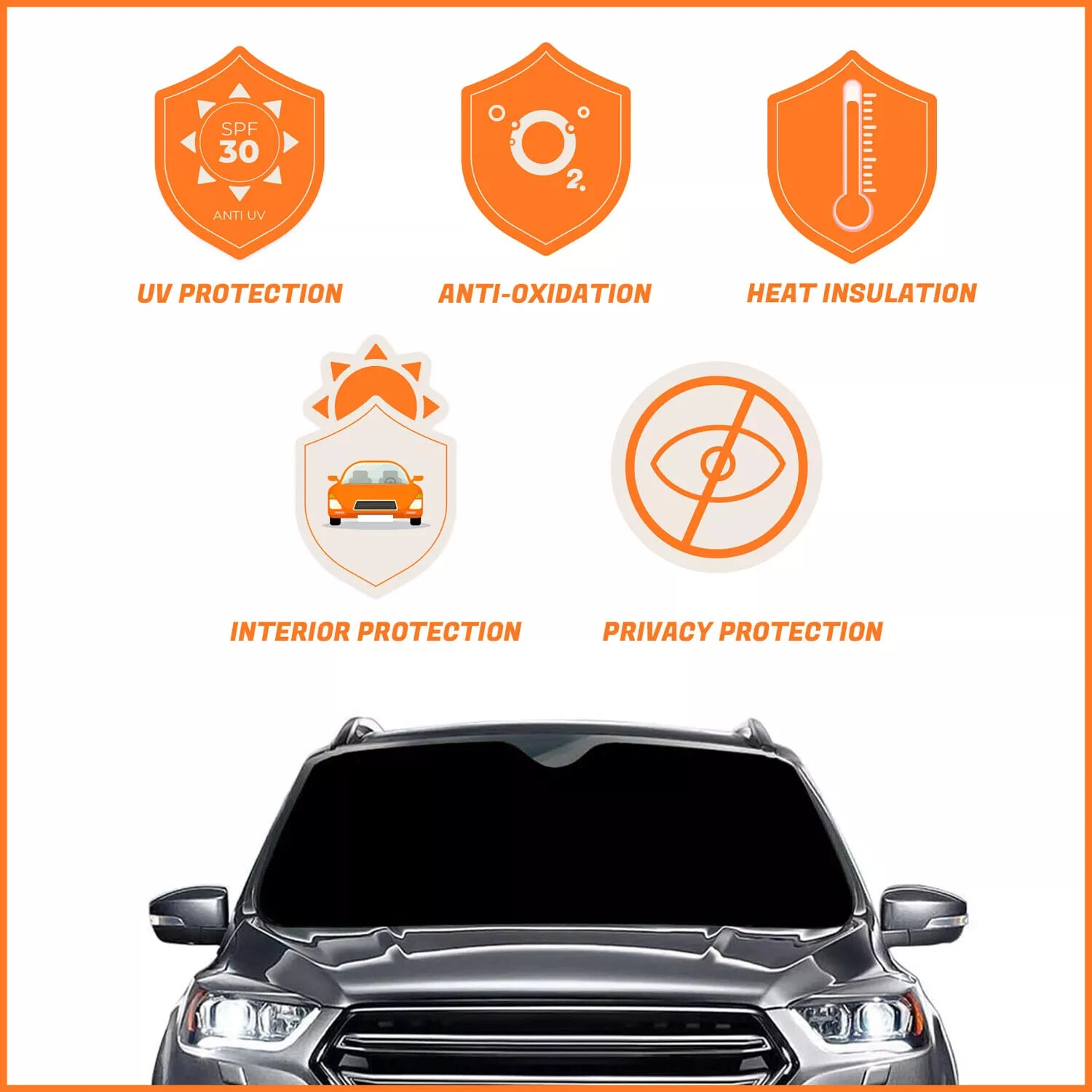 Harry Potter Car Sun Shade