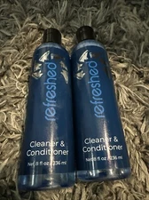 2-Refreshed Shoe Cleaner & Conditioner | Suede Leather Canvas Nubuck Sneaker