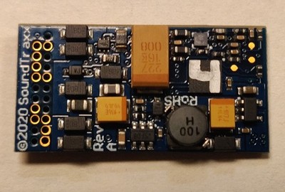 SoundTraxx Tsunami2 TSU-21PNEM8 DCC Sound Decoder #885812 HO Baldwin, FM, ..more