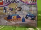🌺 Lego Friends 30400 New Emma / Naomi Gymnastics Bar Set NIP Gym — photo 4
