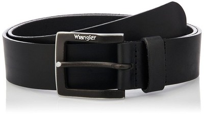 Men's belt cable buckle black, size 100, black black 100