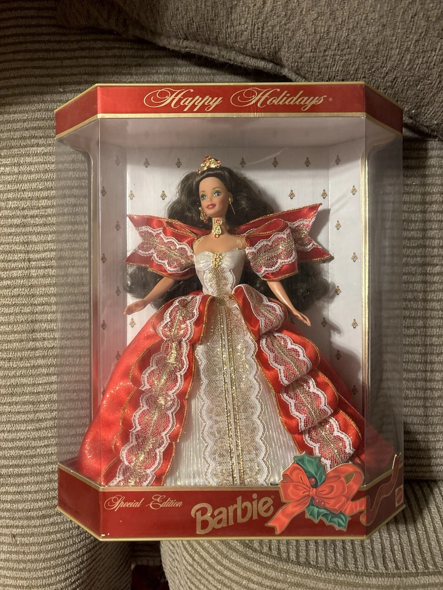 10th Anniversary Holiday Barbie for sale | eBay