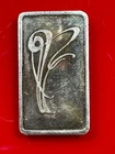💥Vintage Candida💥 San Francisco 1 oz .999+ Fine Silver Bar Kidd CAN-1
