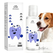 Aroven Dental Dog, 7.05oz Dog Water Additive for Dental Care, Dental para Per...