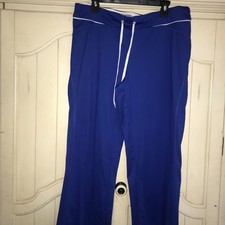 Danskin Now Classic Large 12/14 Blue Light Fleece Pants Women