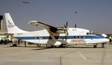 Short 360 S-360 Piedmont Commuter Desktop Wood Airplane New Model Small 1/72