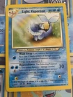 The Pokémon Company Pokemon TCG Light Vaporeon 52/105 Neo Destiny Unc Eng 80HP