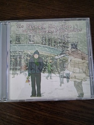 We Will Become Silhouettes by The Postal Service (CD Single, 2005)