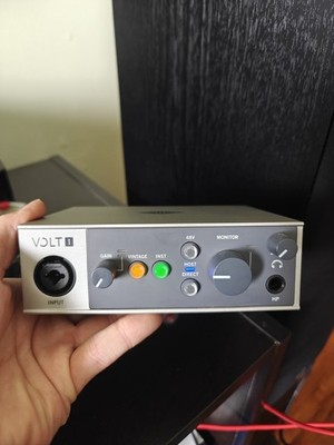 Universal Audio Volt 1 USB-C Audio/Midi Interface