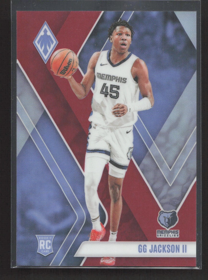 2023-24 Panini Phoenix #266 GG Jackson II Red #/199