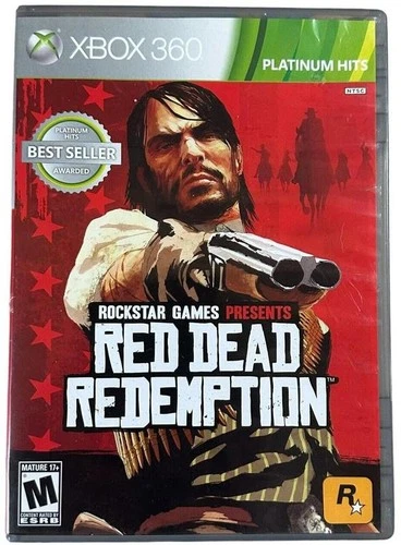 Red Dead Redemption [Platinum Hits] - Xbox 360 - Loose Game