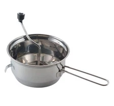 Mirro 50025 Foley Stainless Steel Healthy Food Mill Cookware, 3.5-Quart, Silver