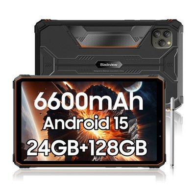Blackview Active 5 8.68'' Rugged Tablet 24GB(6+18) 128GB Android IP68 wasserdicht