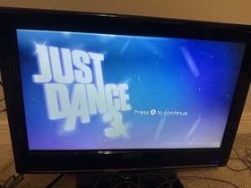 Nintendo Wii Console Bundle RVL-001 With 5 Games Mario Party Reformatted Tested!