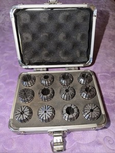 SHARS Tools 12 Pc Set ER COLLETS CNC Machining