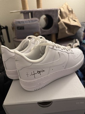Nike Air Force 1 Low Utopia Travis Scott 2023 White Men s Size [10]