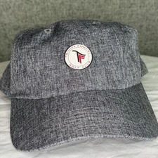 Trinity Forest Golf Club Gray Lightweight Adjustable Imperial Brand Hat