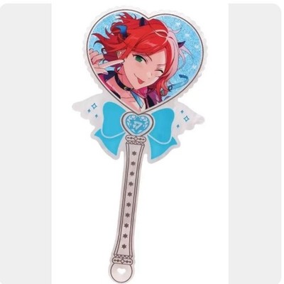 Ensemble Stars! Magical Wand Aoi Yuta (2wink) Used Once w/ OPP Bag & Bubble