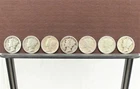 (7) MERCURY DIMES (10¢) 90% Silver / 10% Copper