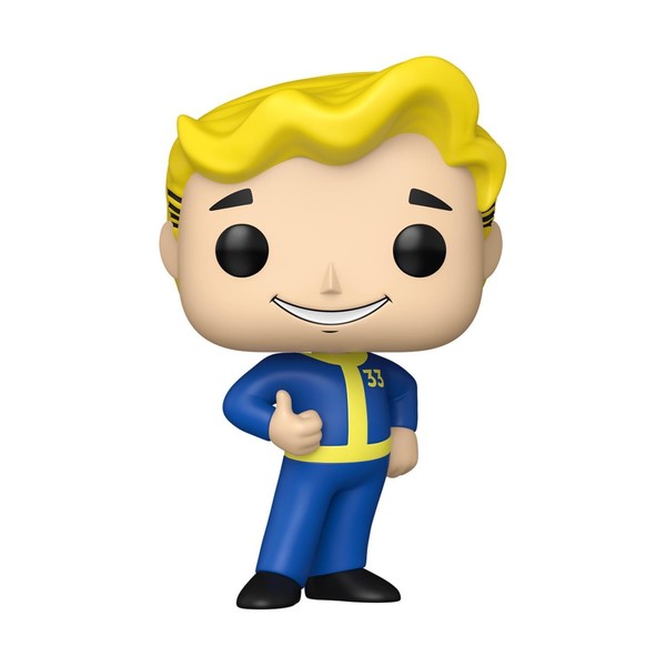 Funko Pop! Television Fallout - Vault Boy - Figur #1767 - Neu & Ovp-image