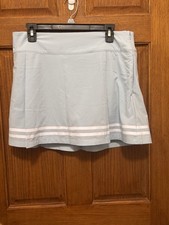 Calia Light Blue Women s Golf Skort Size 12 NWT