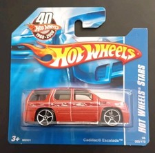 Hot Wheels Cadillac Escalade Hot Wheels Stars 