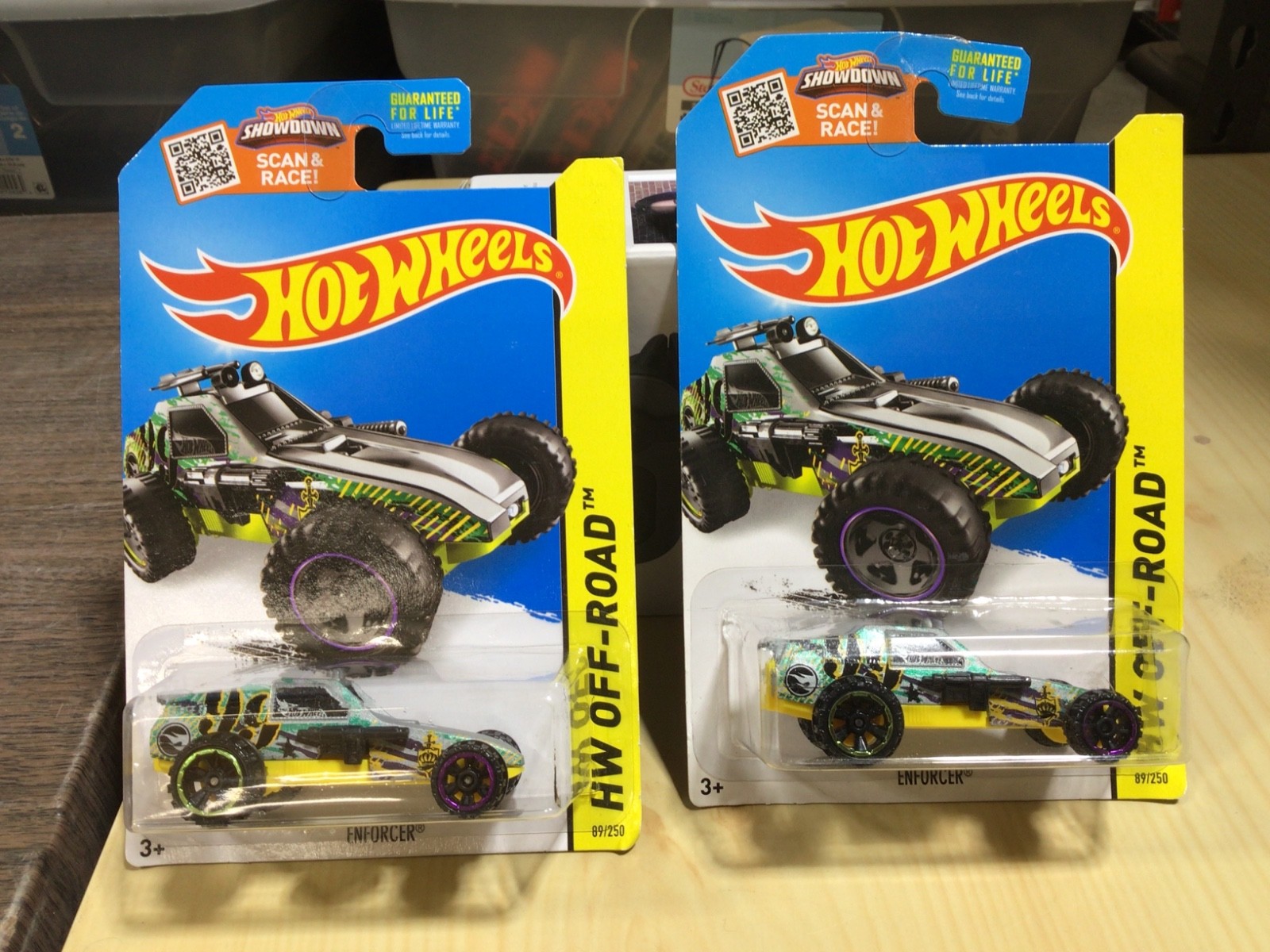 HOT WHEELS TREASURE HUNT 2013 ENFORCER READ