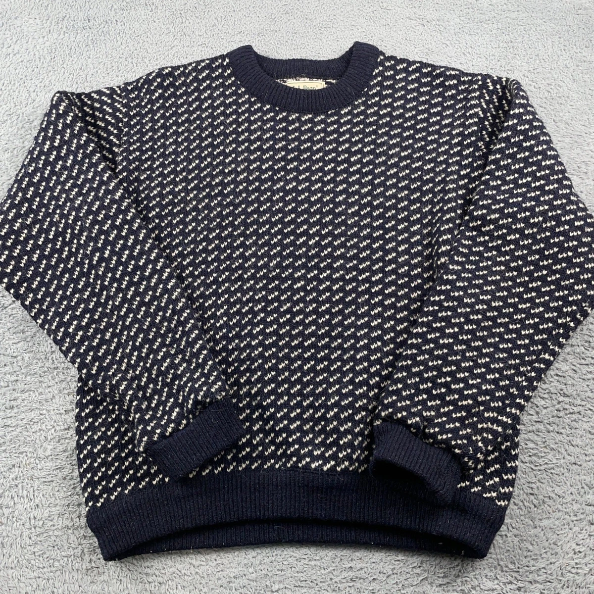 Ll Bean Norwegian Sweater In Men