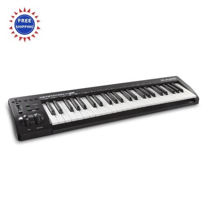 Synth Action 49 Key USB MIDI Keyboard Controller M AUDIO Keystation MK3
