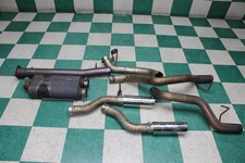 11-19 Silverado 2500 6.0L Crew ShortBed Flowmaster Dual Exhaust Muffler System