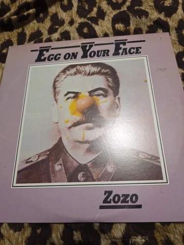 12" 2xLP EX Led Zeppelin Egg On Your Face 1986 Wonderwall Productions Import