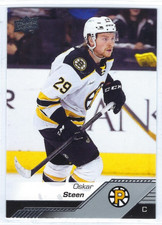 2022-23 Upper Deck AHL #56 Oskar Steen