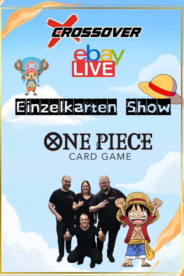 One Piece Einzelkarten Claimsale