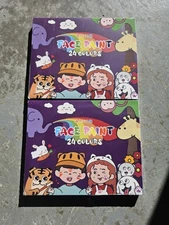 2x AMIIR Face Paint 24 Colors NIB