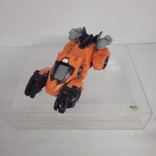 2021 Vtech Switch And Go Dinos Flare Orange And Black T-Rex Race Car Works