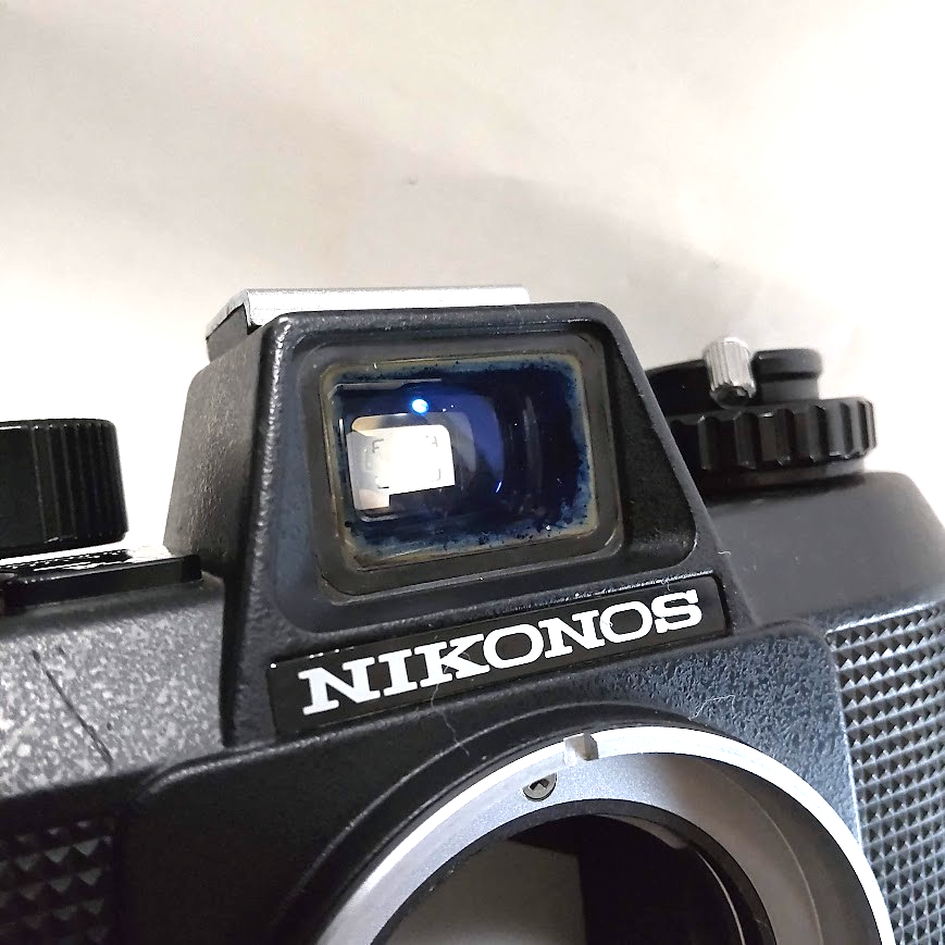 Near Mint-] Nikon Nikonos IV-A Underwater Camera Nikkor 35mm f/2.5