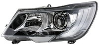 Hella 1EL011314-311 Scheinwerfer Links FüR Superb II 06.13 05.15 Skoda