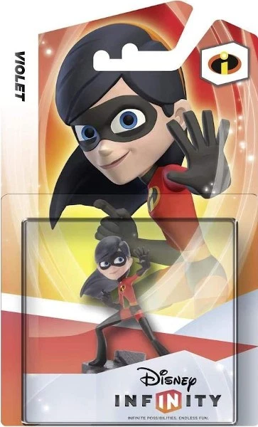 Figura Disney Infinity Violet (los Increibles)