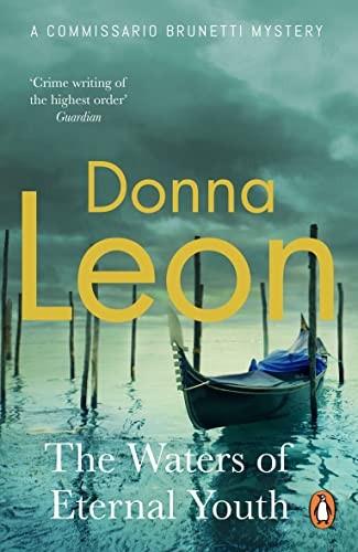 Donna Leon - Waters Of Eternal Youth - Paperback - G245Z-image