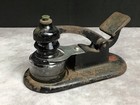1930 Theo. Alteneder & Sons,  Draftsman Ink Stand, with bottle,  Architect Tool — photo 2