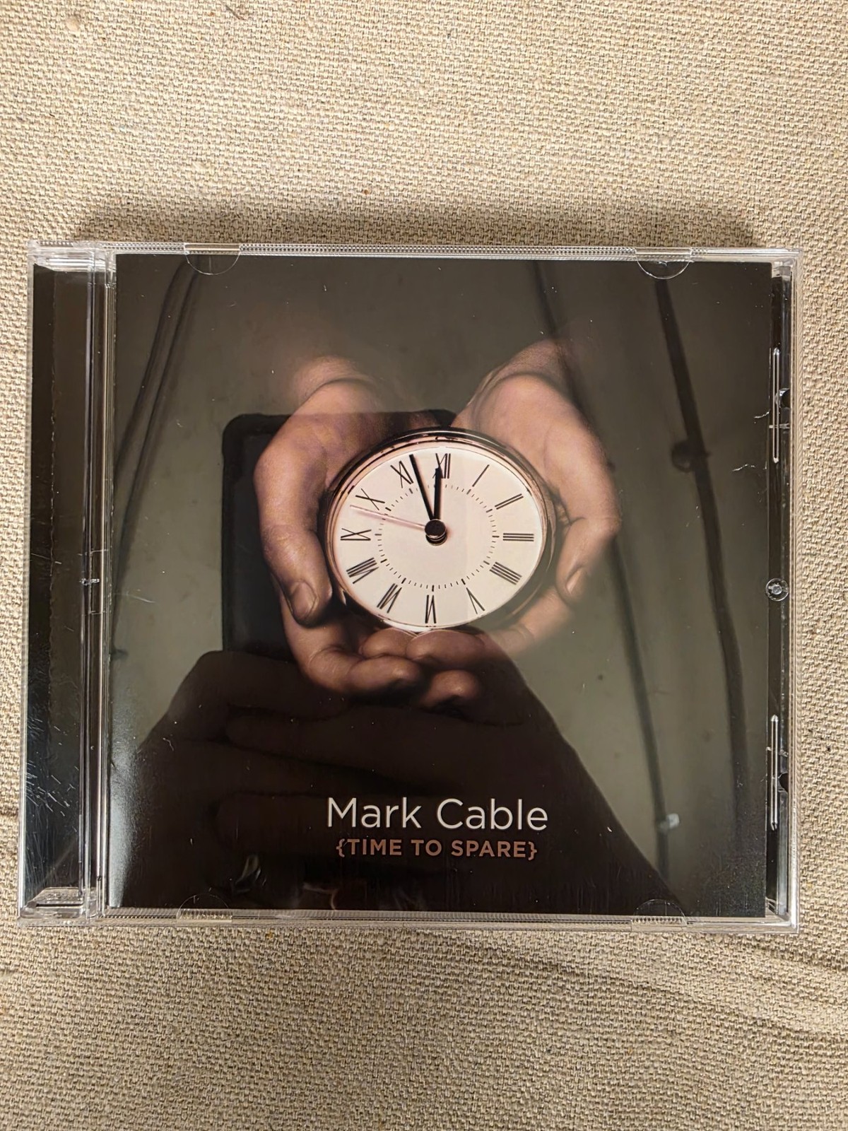 Mark Cable Time To Spare CD Album 2011 Pop Rock