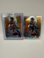 Kendric Davis 2025 Topps Chrome NBL Silver Refractor & base combo!  #6