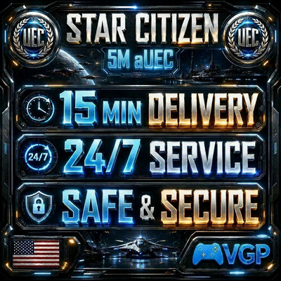 Star Citizen aUEC   5M   Version 4.8.2 LIVE | SC aUEC  100% Positive FB
